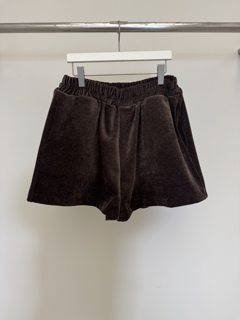 SOMETHING-L/FANCY東大門㊣直郵女士新品時尚推薦熱賣短褲SOMETHING-L/FANCY短褲圖色2