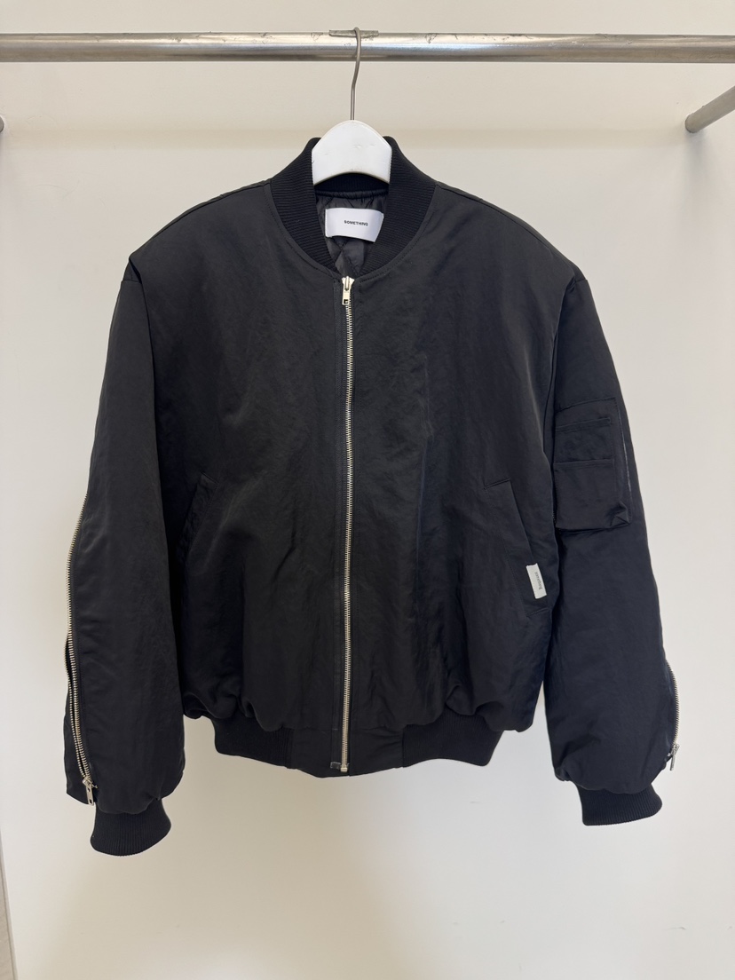 SOMETHING-L/FANCY東大門㊣直郵女士新款時尚真品職業夾克SOMETHING-L/FANCY夾克圖色3