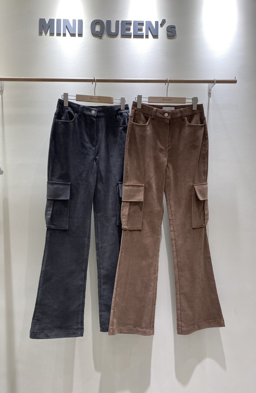 MINIQUEENS東大門㊣實拍女裝新款時尚熱賣職業休閑真品休閑褲MINIQUEENS休閑褲