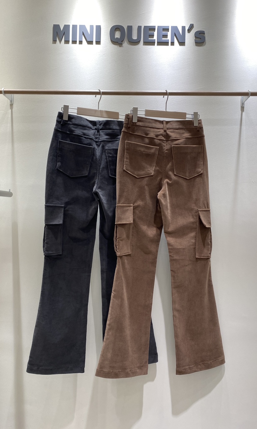 MINIQUEENS東大門㊣實拍女裝新款時尚熱賣職業休閑真品休閑褲MINIQUEENS休閑褲