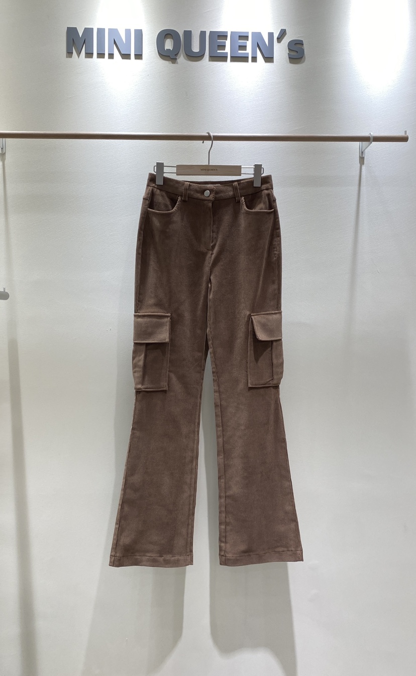 MINIQUEENS東大門㊣實拍女裝新款時尚熱賣職業休閑真品休閑褲MINIQUEENS休閑褲