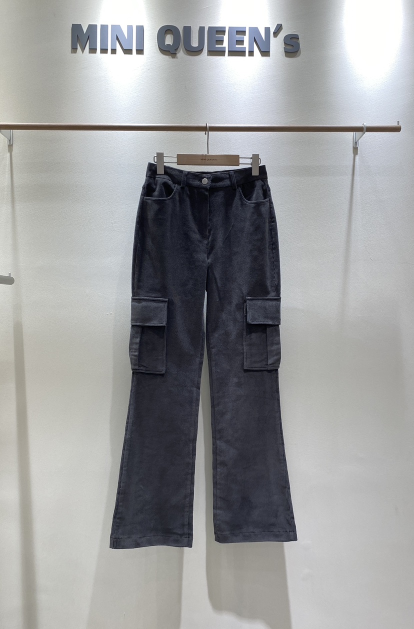 MINIQUEENS東大門㊣實拍女裝新款時尚熱賣職業休閑真品休閑褲MINIQUEENS休閑褲圖色2