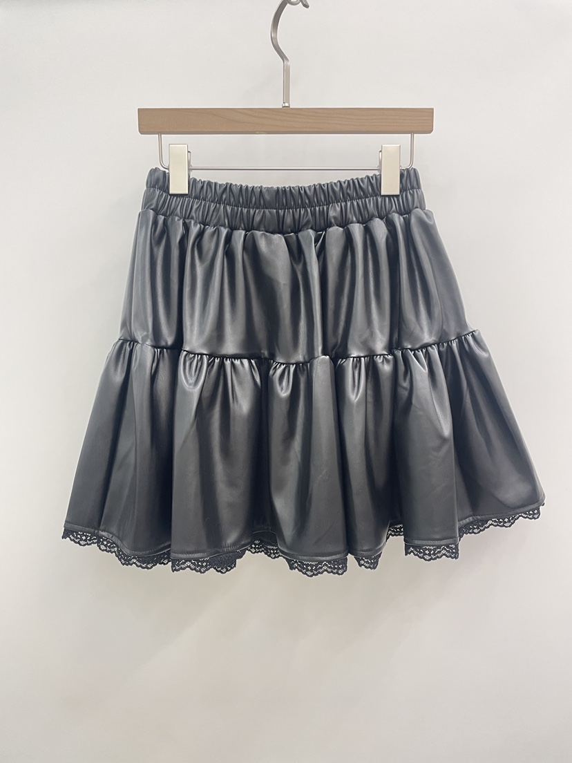 NYLON東大門㊣實拍女士新品真品人氣職業熱賣推薦短裙皮革蕾絲NYLON短裙