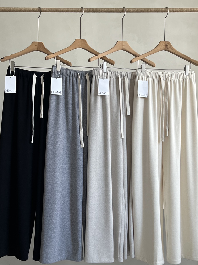 DEMAR韓國直郵㊣女裝新款時尚推薦25秋冬休閑人氣熱賣休閑褲DEMAR休閑褲