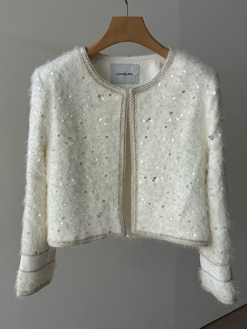 LOWBURN韓國直郵㊣女裝新品熱賣休閑25秋冬推薦人氣時尚夾克LOWBURN夾克