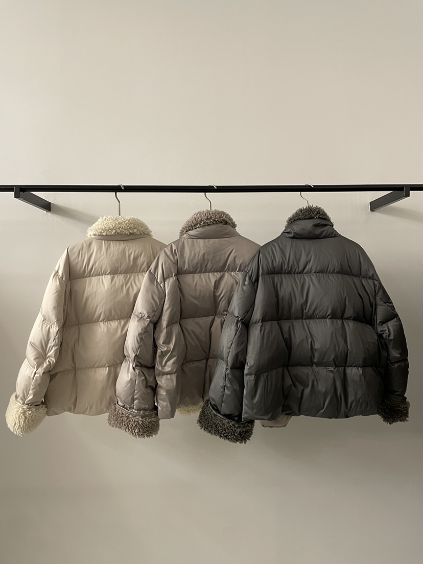 2DA/DARIMI-P東大門㊣實拍女裝新品25秋冬時尚短款羽絨服2DA/DARIMI-P短款羽絨服