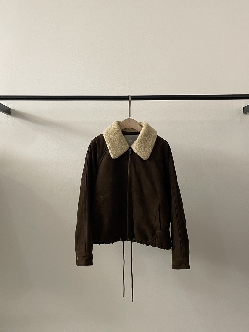 2DA/DARIMI-P東大門㊣直郵女裝新款推薦職業25秋冬熱賣夾克2DA/DARIMI-P夾克圖色2棕色