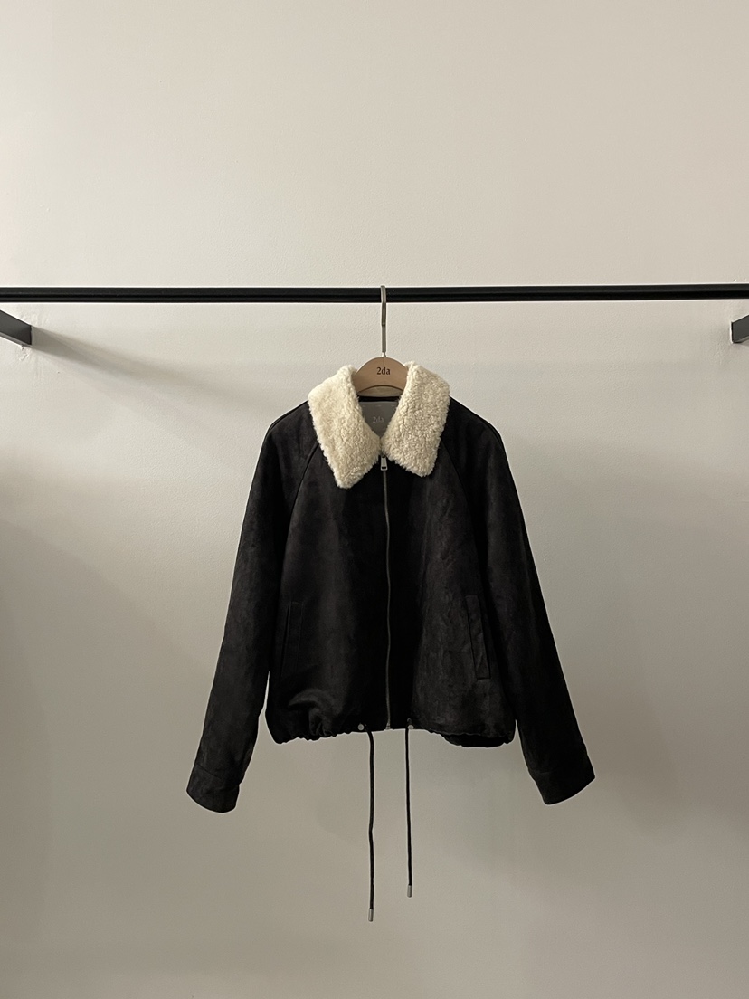 2DA/DARIMI-P東大門㊣直郵女裝新款推薦職業25秋冬熱賣夾克2DA/DARIMI-P夾克圖色3墨色