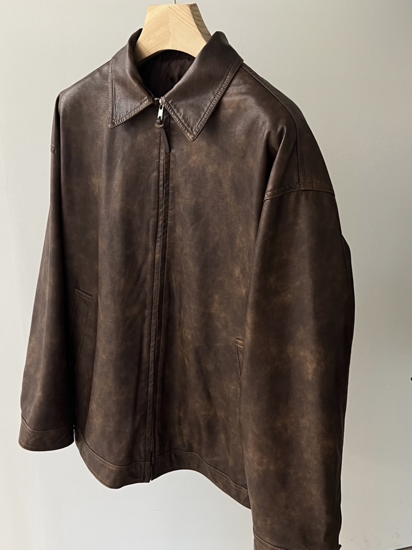 LOWBURN東大門㊣直郵女士新品人氣職業休閑25秋冬時尚推薦夾克LOWBURN夾克圖色3