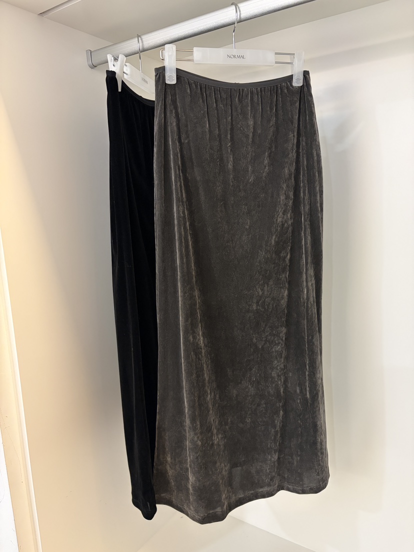 NORMAL韓國直郵㊣女裝新品休閑職業推薦時尚真品25秋冬長裙NORMAL長裙