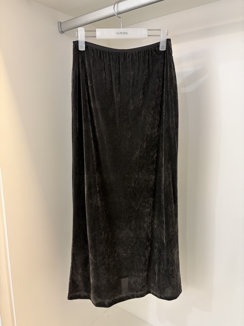 NORMAL韓國直郵㊣女裝新品休閑職業推薦時尚真品25秋冬長裙NORMAL長裙圖色1