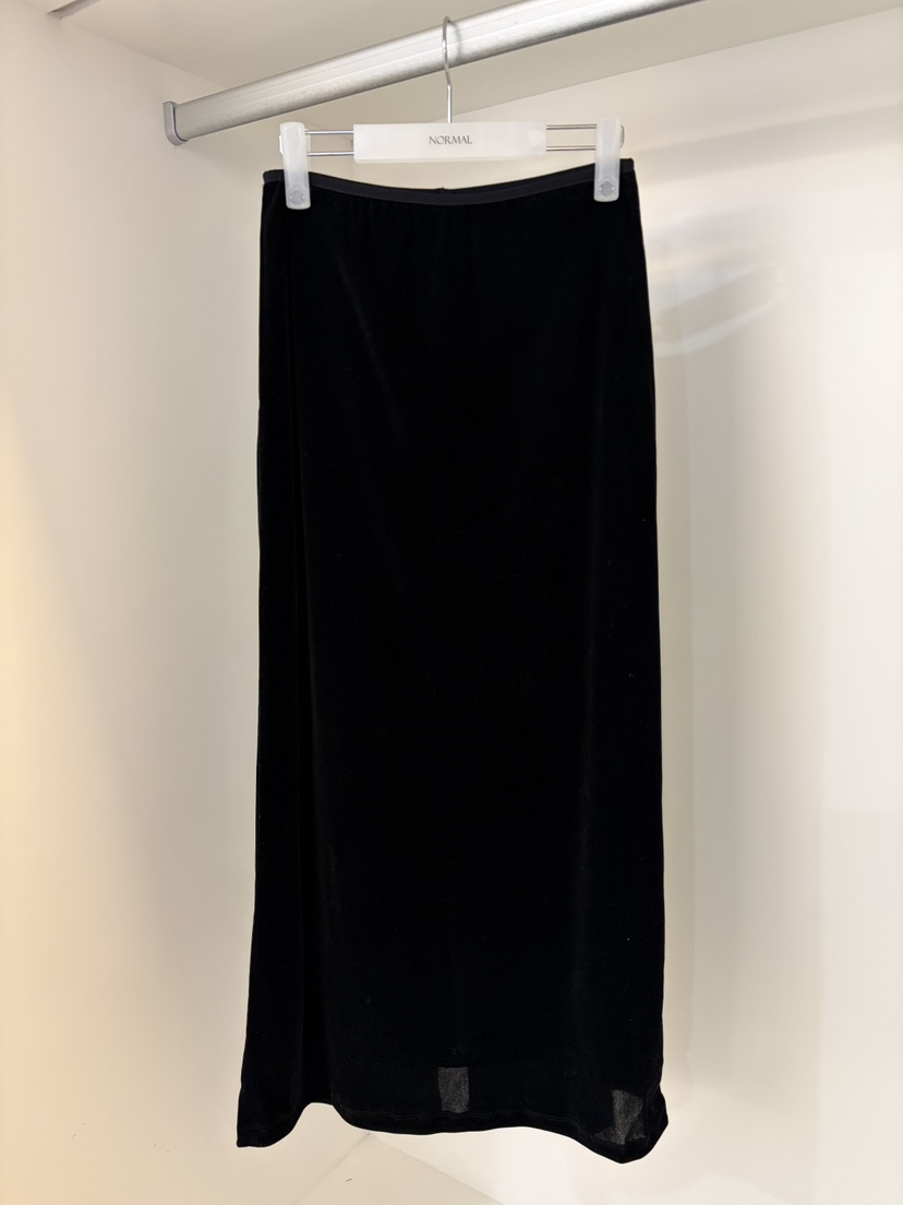 NORMAL韓國直郵㊣女裝新品休閑職業推薦時尚真品25秋冬長裙NORMAL長裙圖色2