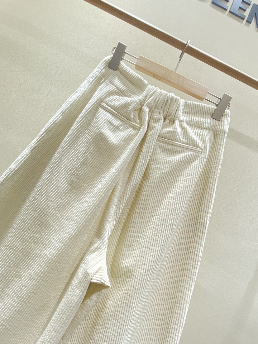 MINIQUEENS東大門㊣代購女士新款休閑25秋冬時尚真品休閑褲MINIQUEENS休閑褲