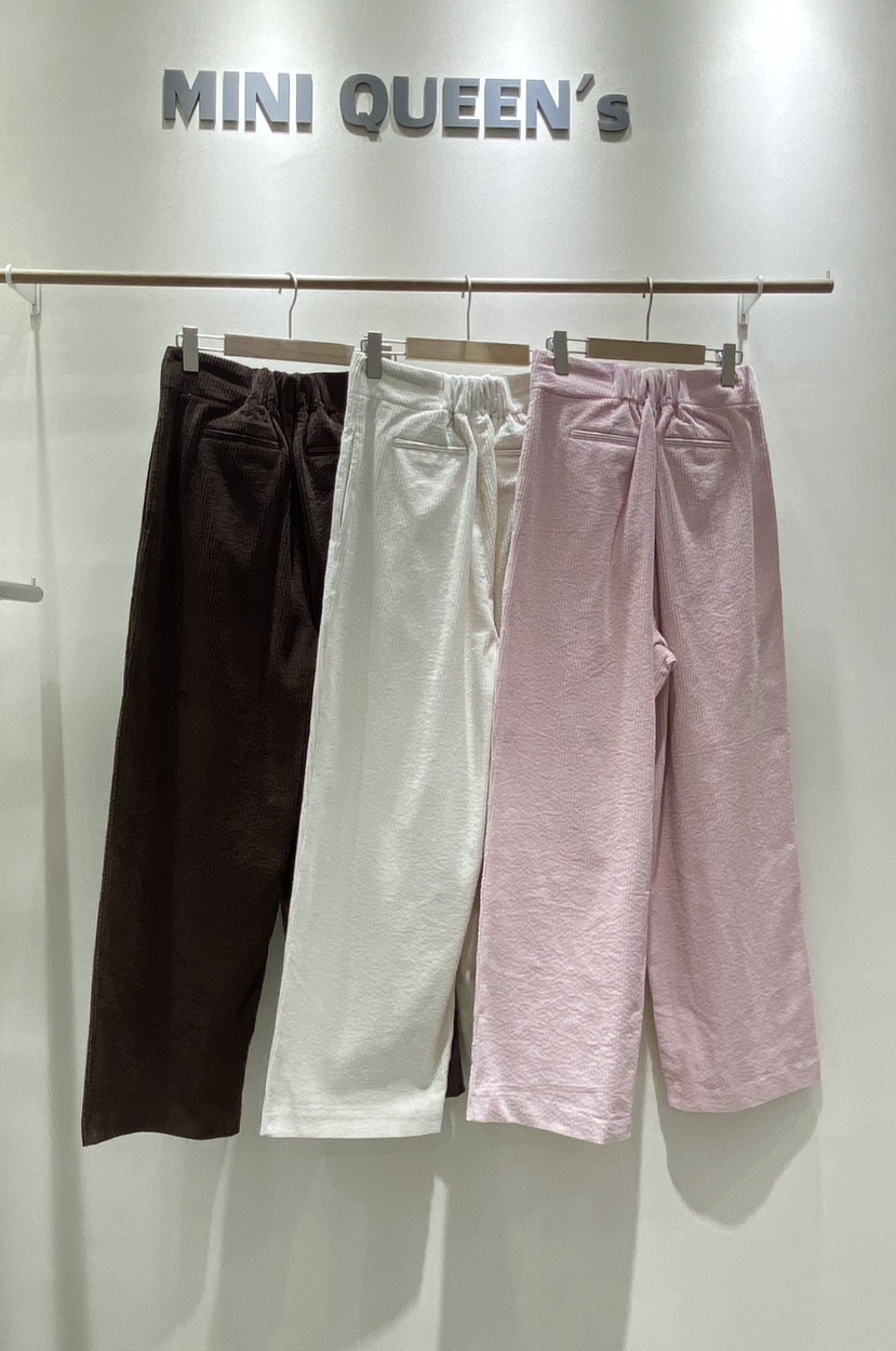 MINIQUEENS東大門㊣代購女士新款休閑25秋冬時尚真品休閑褲MINIQUEENS休閑褲