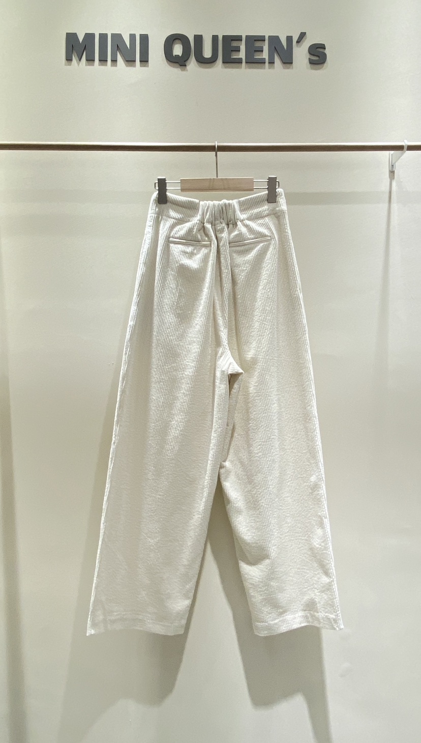 MINIQUEENS東大門㊣代購女士新款休閑25秋冬時尚真品休閑褲MINIQUEENS休閑褲