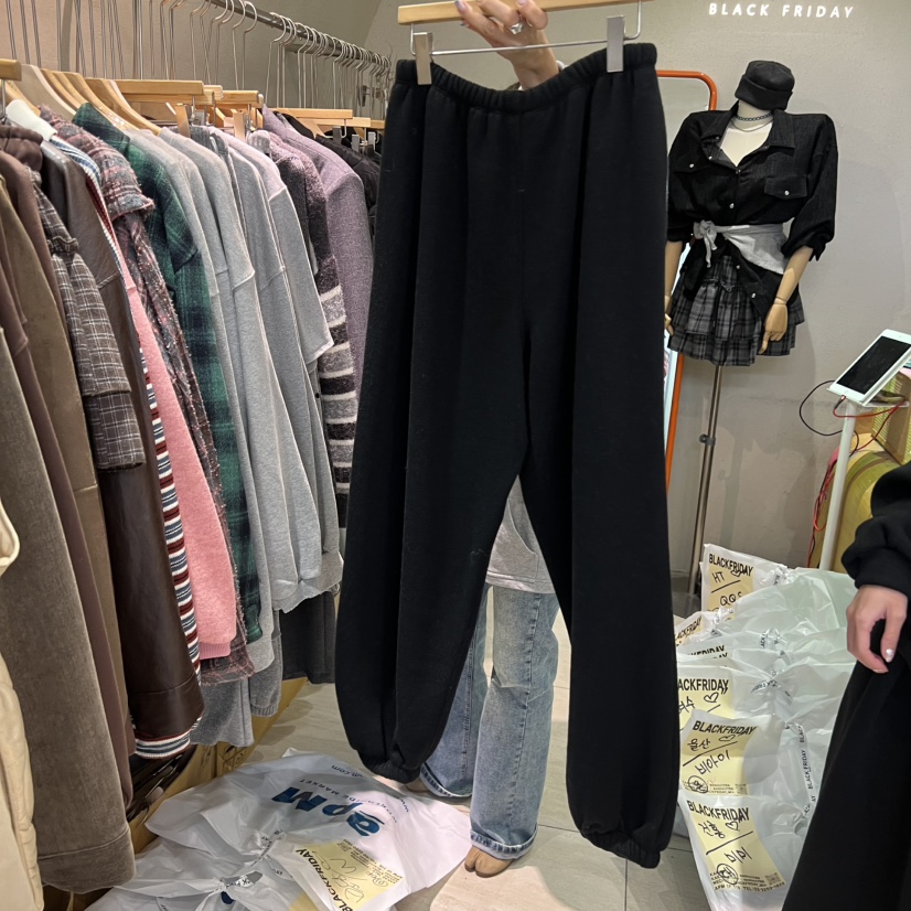 BLACKFRIDAY東大門㊣代購女裝新品休閑時尚熱賣職業真品休閑褲BLACK FRIDAY休閑褲