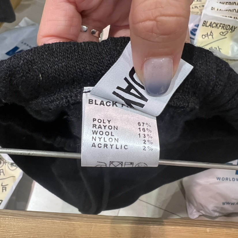 BLACKFRIDAY東大門㊣代購女裝新品休閑時尚熱賣職業真品休閑褲BLACK FRIDAY休閑褲