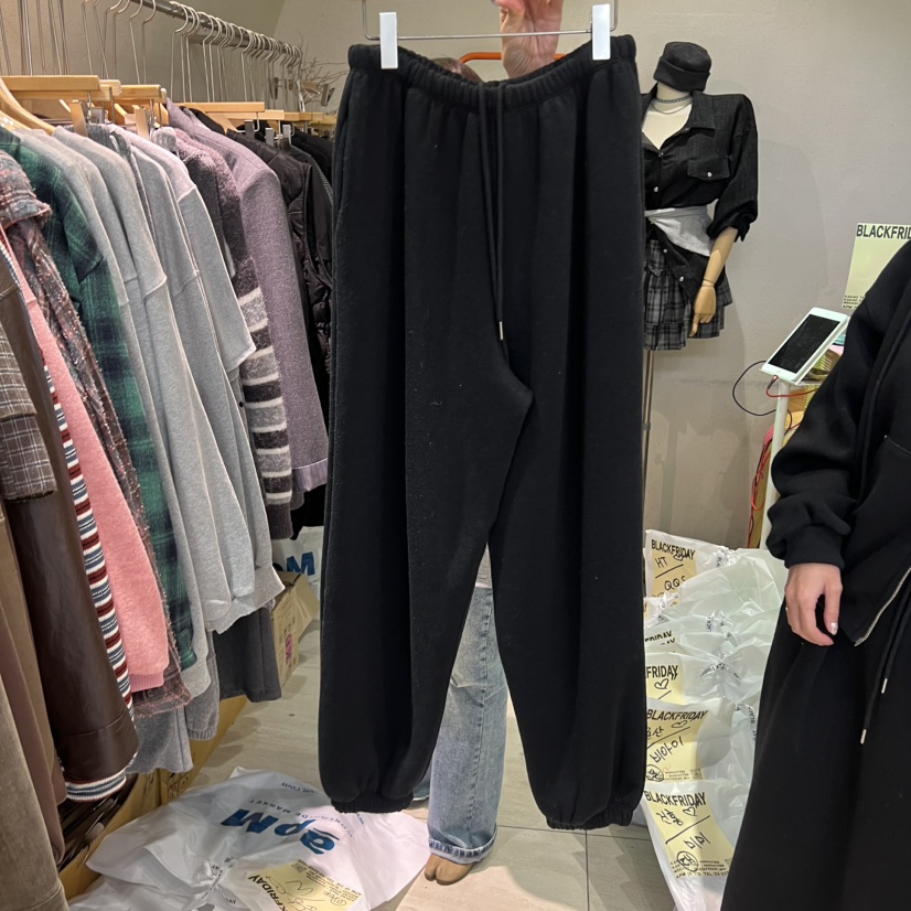 BLACKFRIDAY東大門㊣代購女裝新品休閑時尚熱賣職業真品休閑褲BLACK FRIDAY休閑褲圖色1