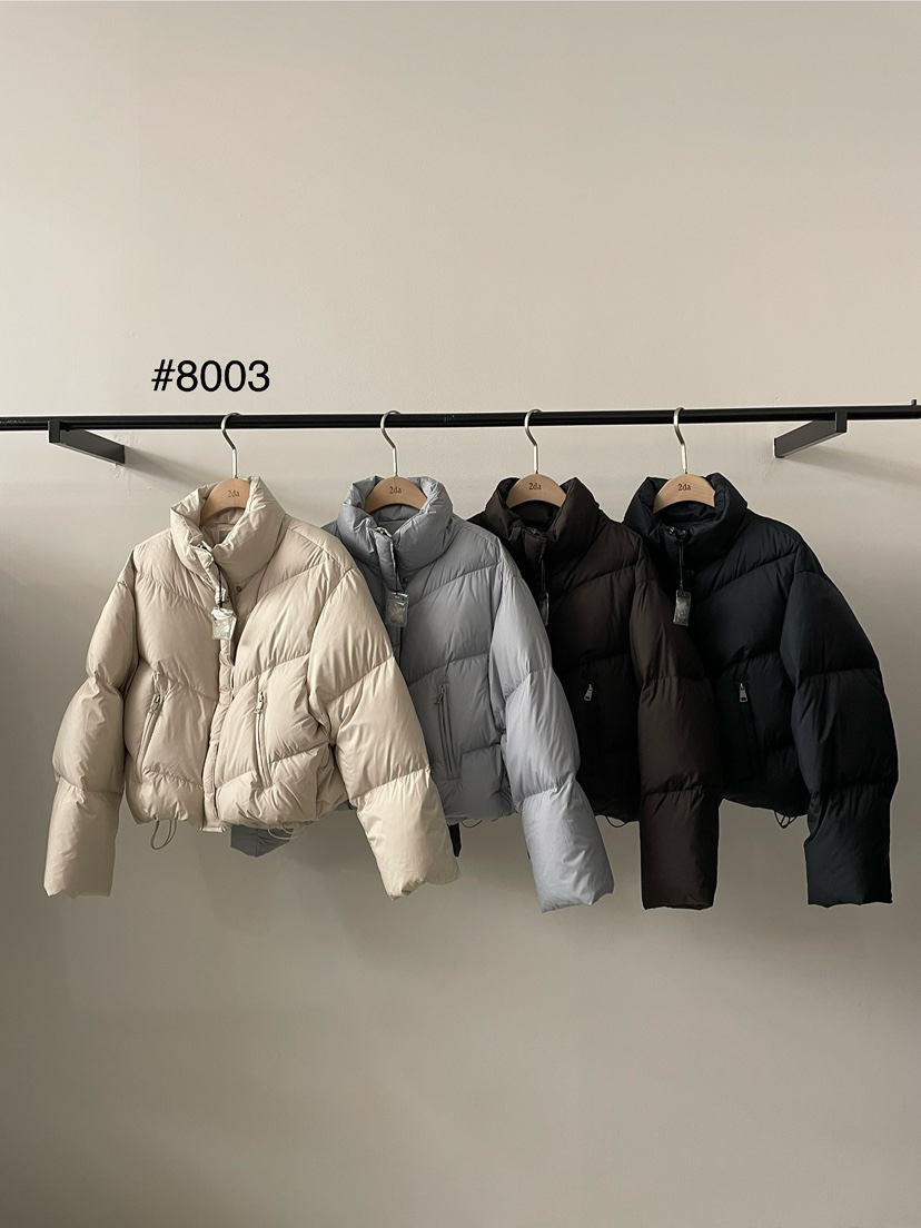 2DA/DARIMI-P韓國代購㊣女士新品職業時尚25秋冬短款羽絨服2DA/DARIMI-P短款羽絨服