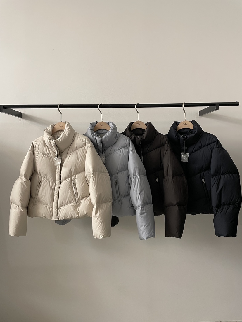 2DA/DARIMI-P韓國代購㊣女士新品職業時尚25秋冬短款羽絨服2DA/DARIMI-P短款羽絨服