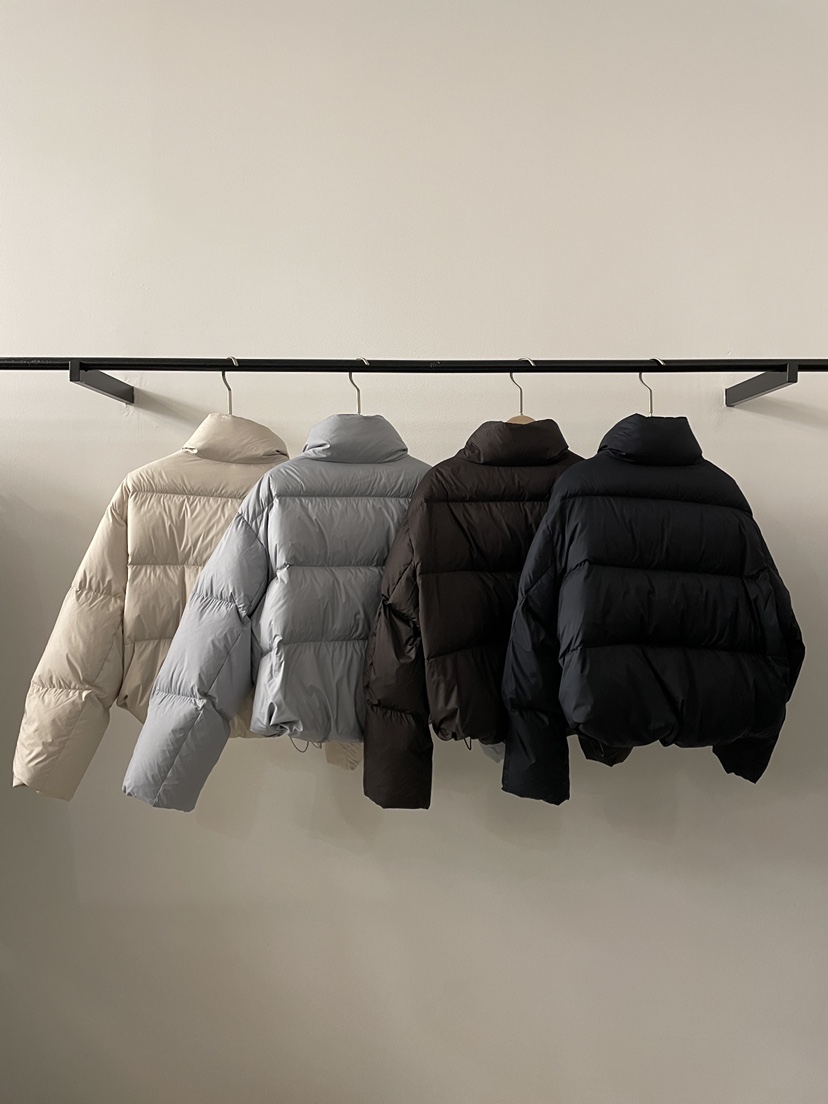 2DA/DARIMI-P韓國代購㊣女士新品職業時尚25秋冬短款羽絨服2DA/DARIMI-P短款羽絨服