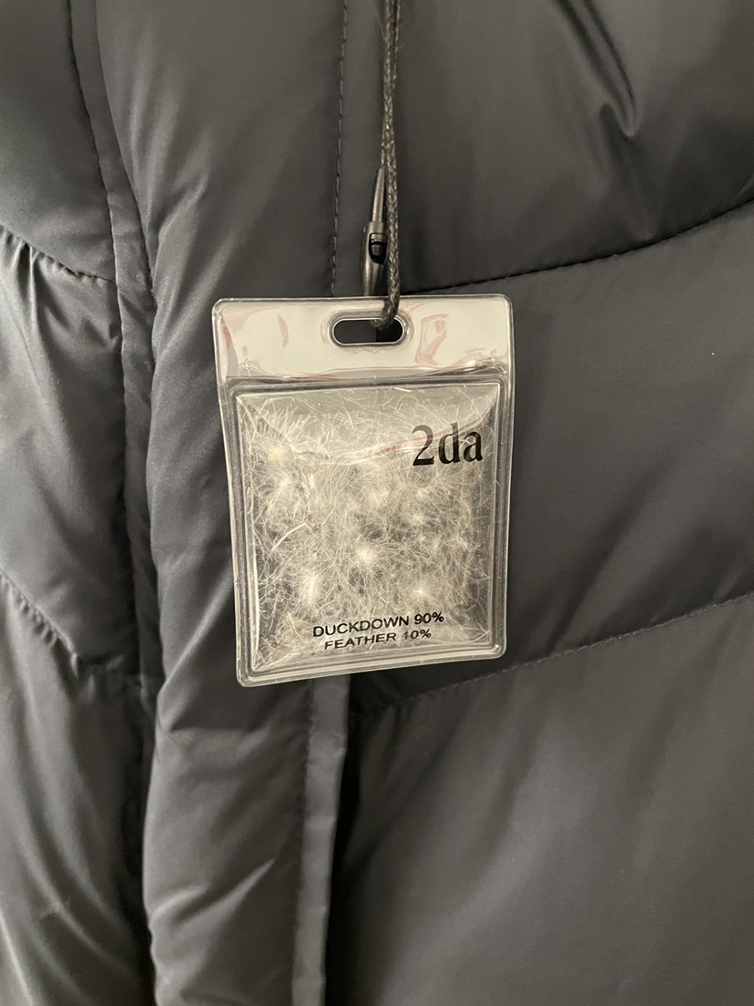 2DA/DARIMI-P韓國代購㊣女士新品職業時尚25秋冬短款羽絨服2DA/DARIMI-P短款羽絨服