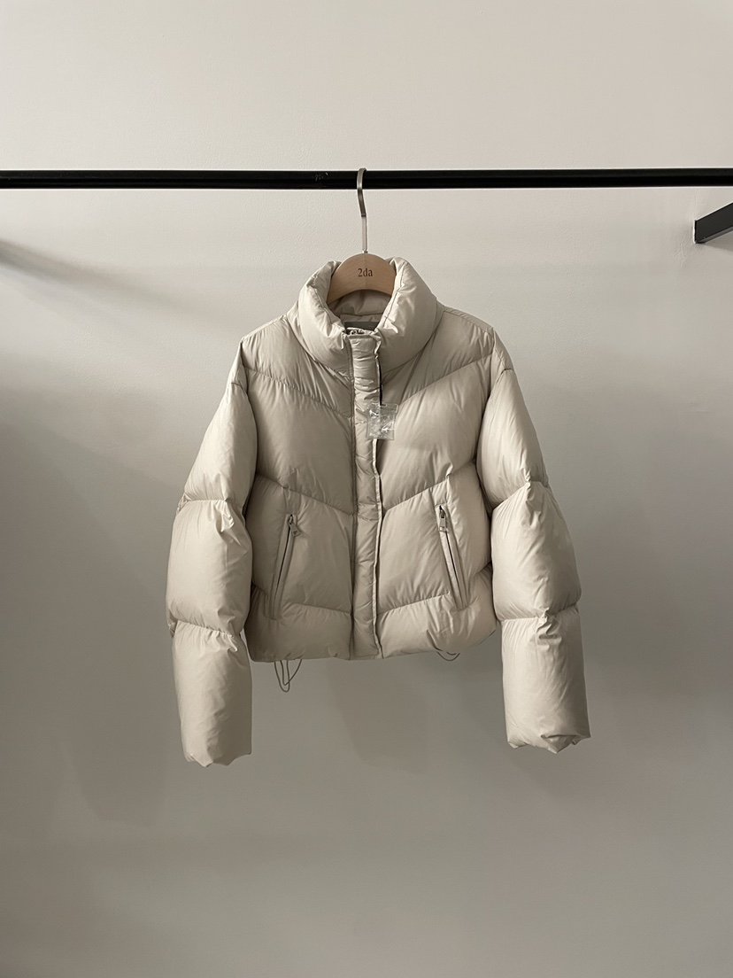 2DA/DARIMI-P韓國代購㊣女士新品職業時尚25秋冬短款羽絨服2DA/DARIMI-P短款羽絨服圖色1