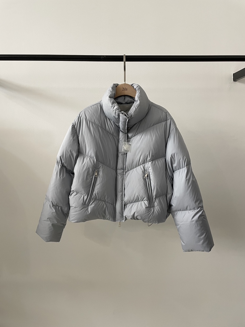 2DA/DARIMI-P韓國代購㊣女士新品職業時尚25秋冬短款羽絨服2DA/DARIMI-P短款羽絨服圖色2