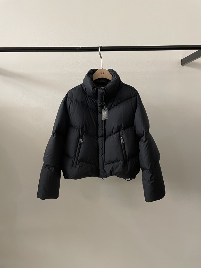 2DA/DARIMI-P韓國代購㊣女士新品職業時尚25秋冬短款羽絨服2DA/DARIMI-P短款羽絨服圖色4深藍色