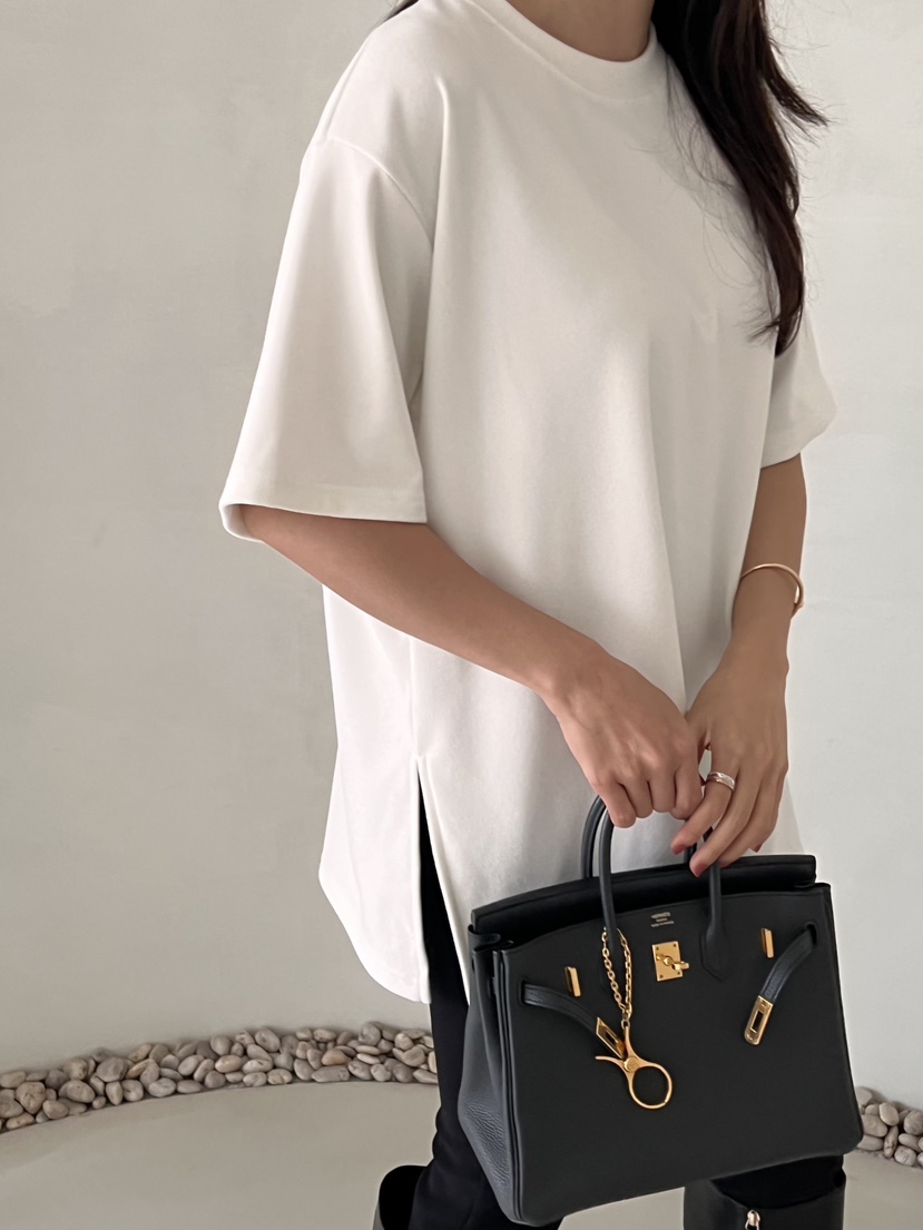 DEMAR東大門㊣實拍女士新品時尚人氣25秋冬休閑職業真品T恤DEMART恤