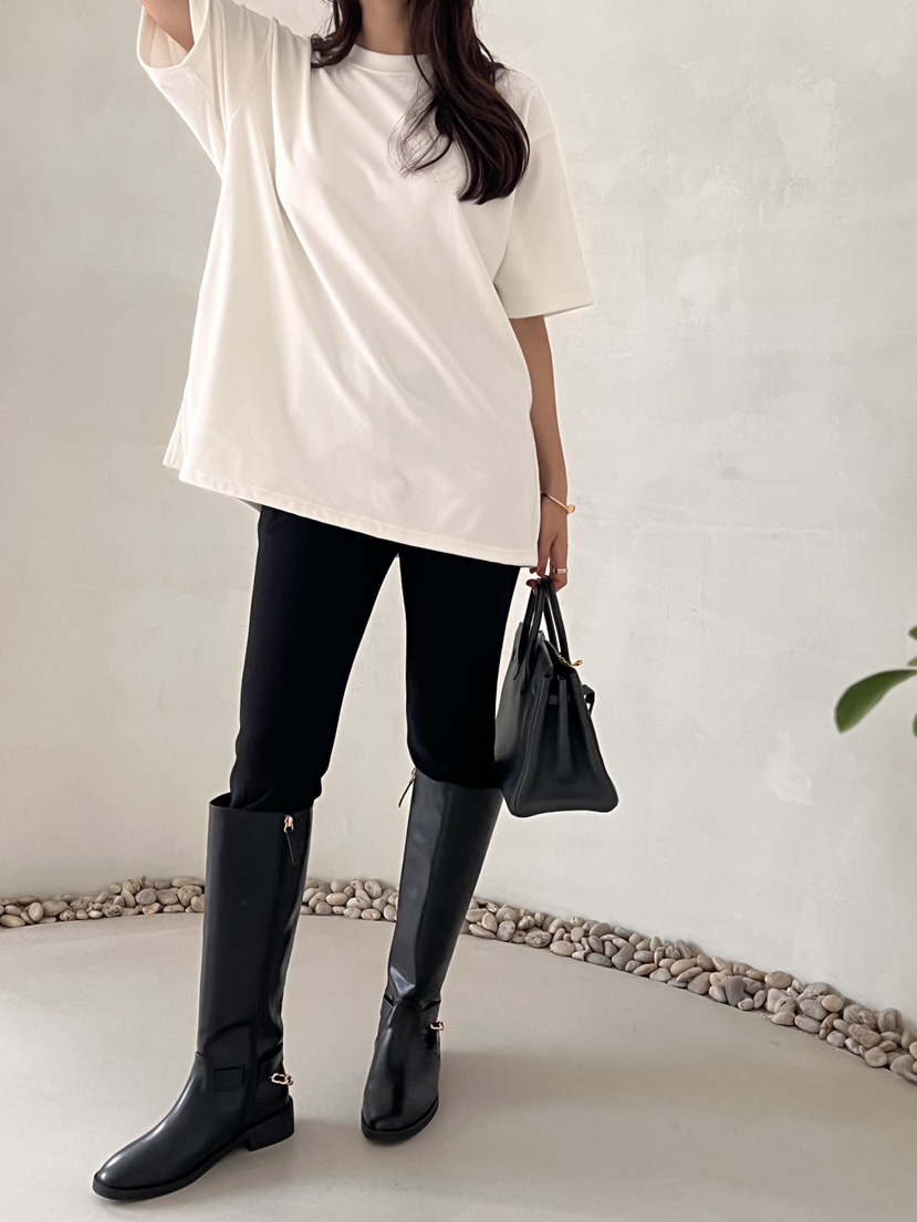 DEMAR東大門㊣實拍女士新品時尚人氣25秋冬休閑職業真品T恤DEMART恤