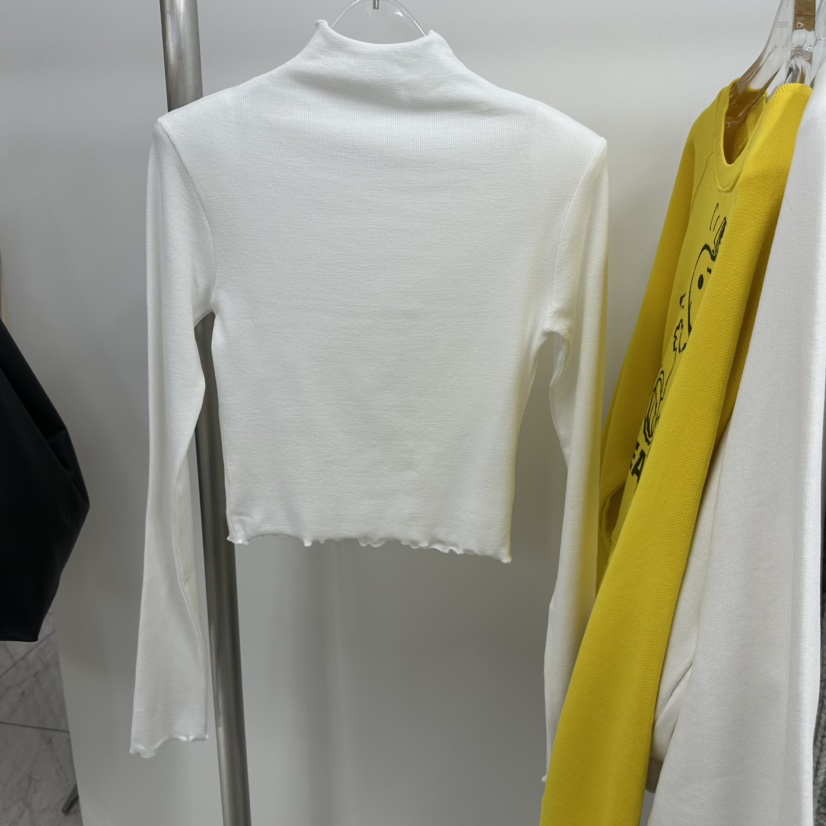 TOPDRESSING東大門㊣實拍女士新品25秋冬休閑時尚職業長袖T恤TOPDRESSING長袖T恤