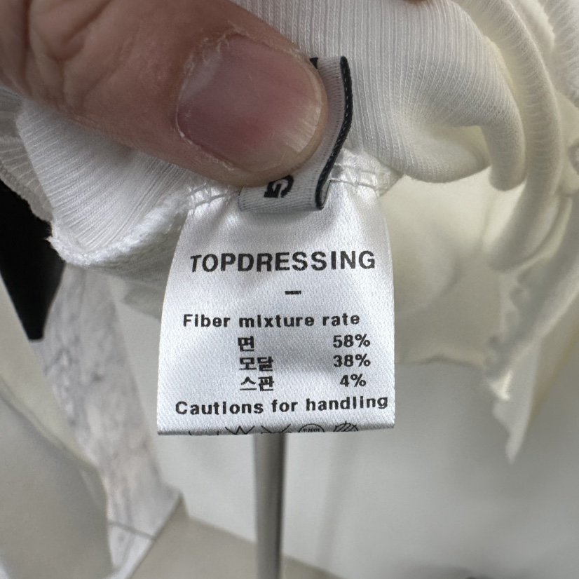 TOPDRESSING東大門㊣實拍女士新品25秋冬休閑時尚職業長袖T恤TOPDRESSING長袖T恤