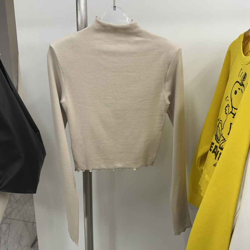 TOPDRESSING東大門㊣實拍女士新品25秋冬休閑時尚職業長袖T恤TOPDRESSING長袖T恤圖色2