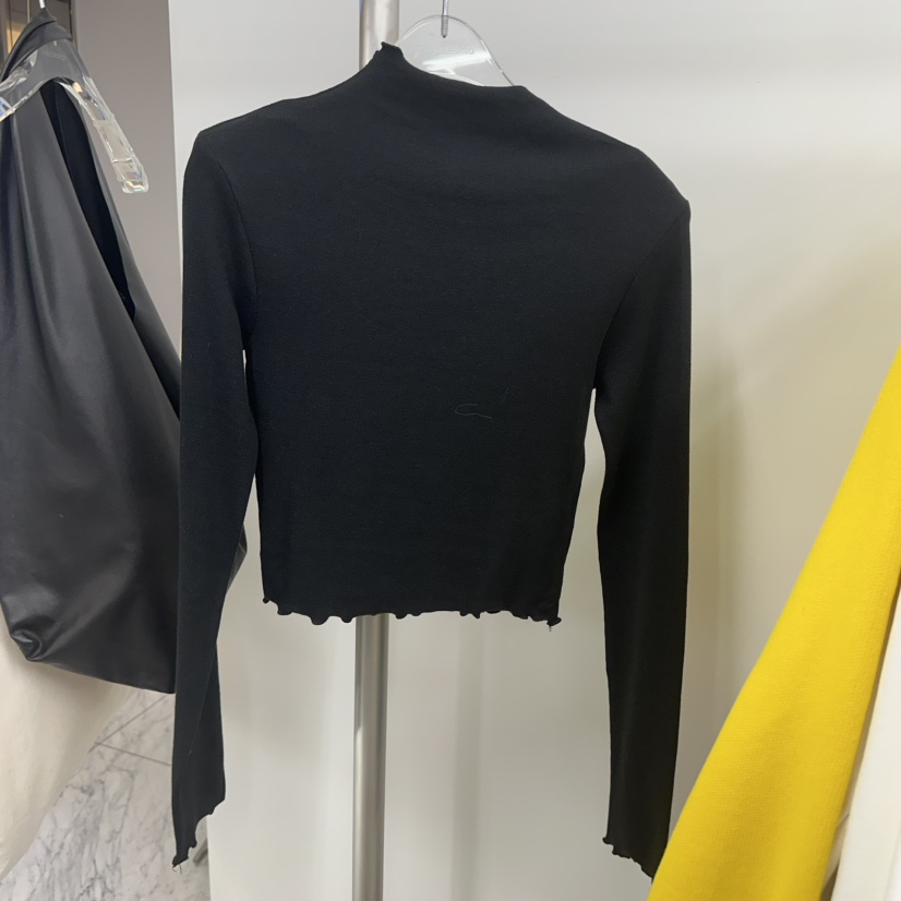 TOPDRESSING東大門㊣實拍女士新品25秋冬休閑時尚職業長袖T恤TOPDRESSING長袖T恤圖色4