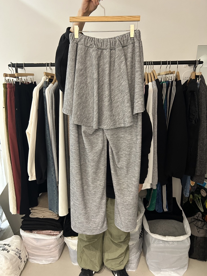 AS THOUGHT東大門㊣直郵女裝新品時尚推薦熱賣人氣職業裙褲AS THOUGHT裙褲