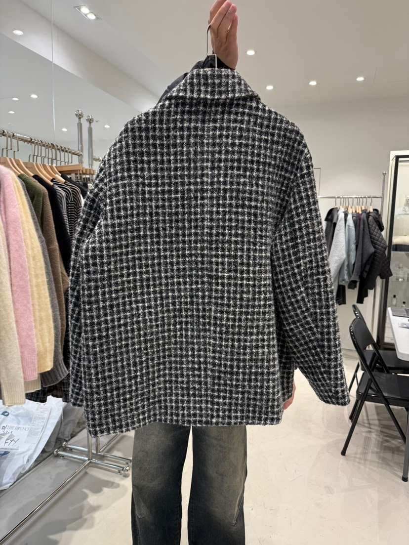 THE BRUNCH東大門㊣代購女裝新品時尚真品職業25秋冬推薦夾克THE BRUNCH夾克