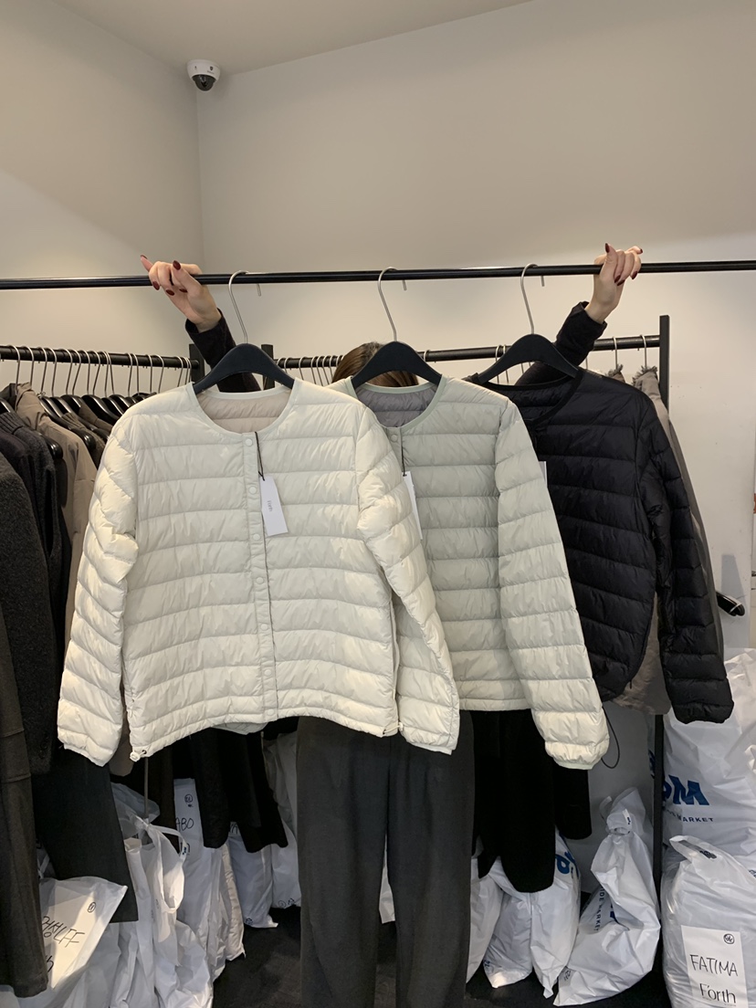 FORTH東大門㊣直郵女士新款職業推薦時尚25秋冬熱賣短款棉服絨FORTH短款棉服