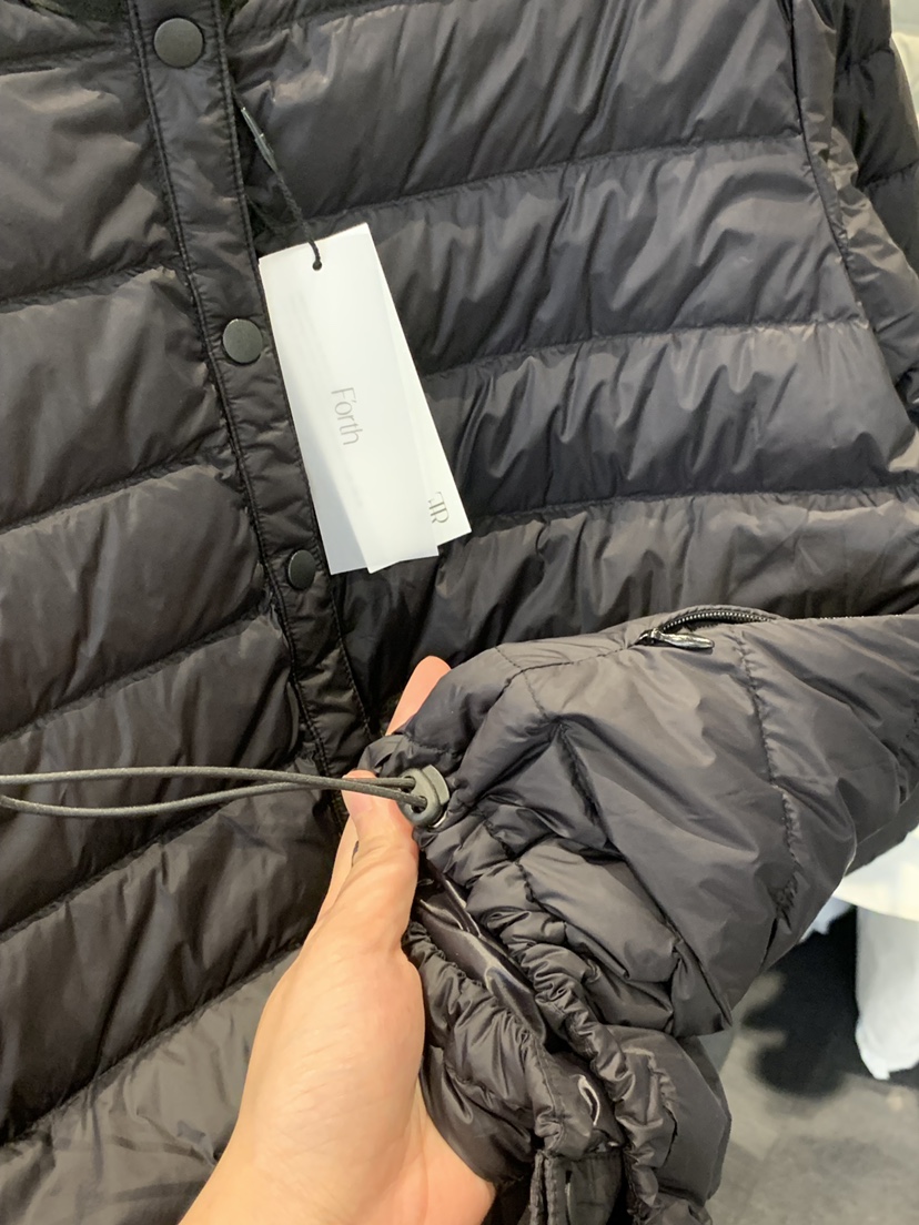 FORTH東大門㊣直郵女士新款職業推薦時尚25秋冬熱賣短款棉服絨FORTH短款棉服