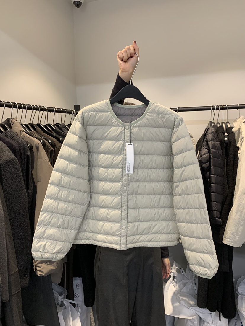 FORTH東大門㊣直郵女士新款職業推薦時尚25秋冬熱賣短款棉服絨FORTH短款棉服