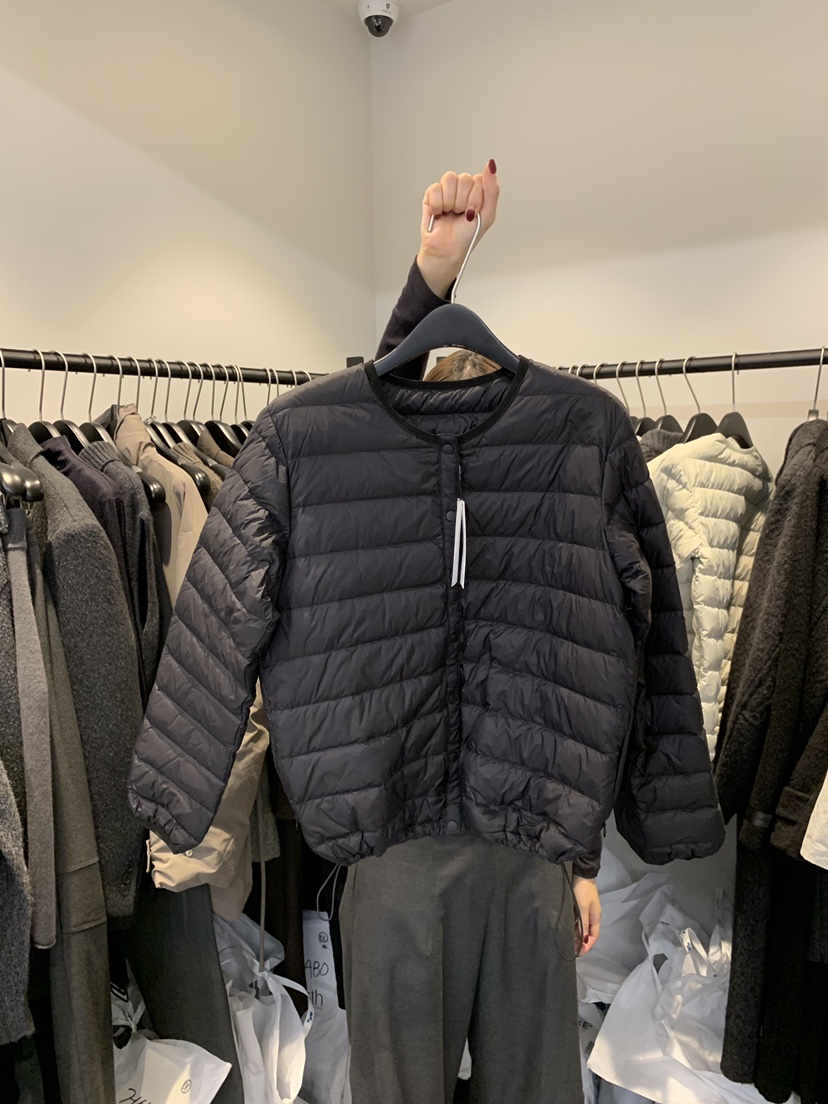 FORTH東大門㊣直郵女士新款職業推薦時尚25秋冬熱賣短款棉服絨FORTH短款棉服圖色2