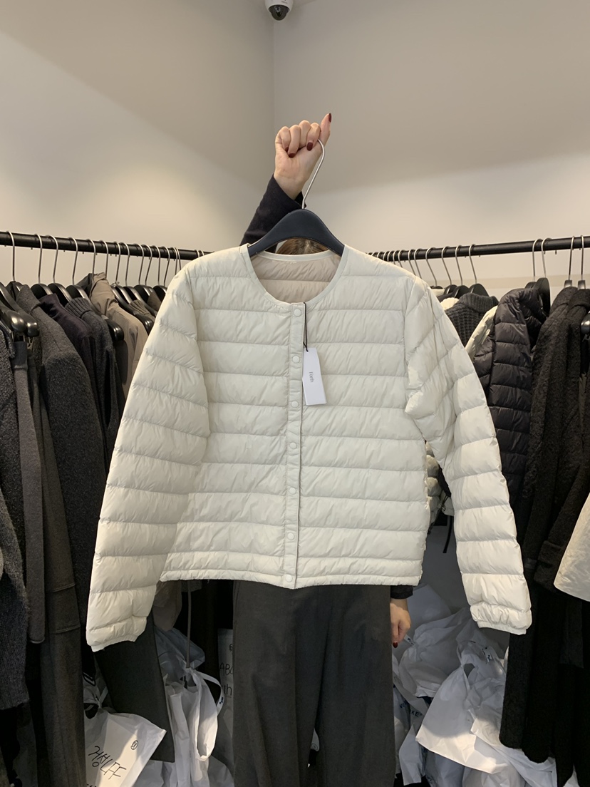 FORTH東大門㊣直郵女士新款職業推薦時尚25秋冬熱賣短款棉服絨FORTH短款棉服圖色3