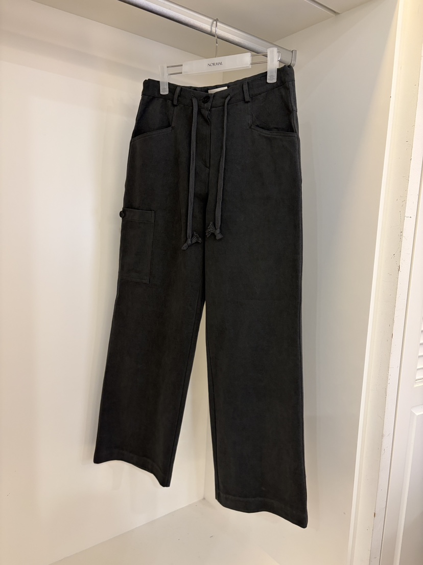 NORMAL韓國代購㊣女裝新款25秋冬時尚職業休閑真品熱賣休閑褲NORMAL休閑褲圖色2