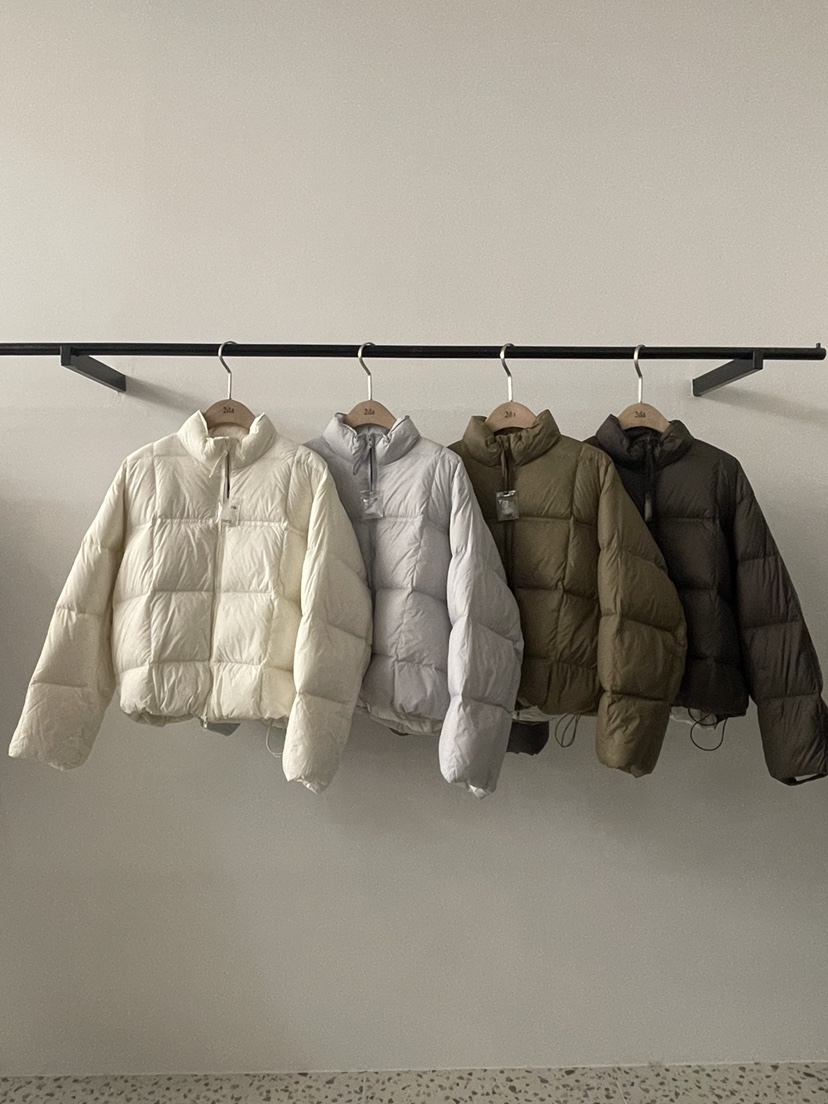 2DA/DARIMI-P東大門㊣直郵女裝新品休閑推薦職業短款羽絨服2DA/DARIMI-P短款羽絨服