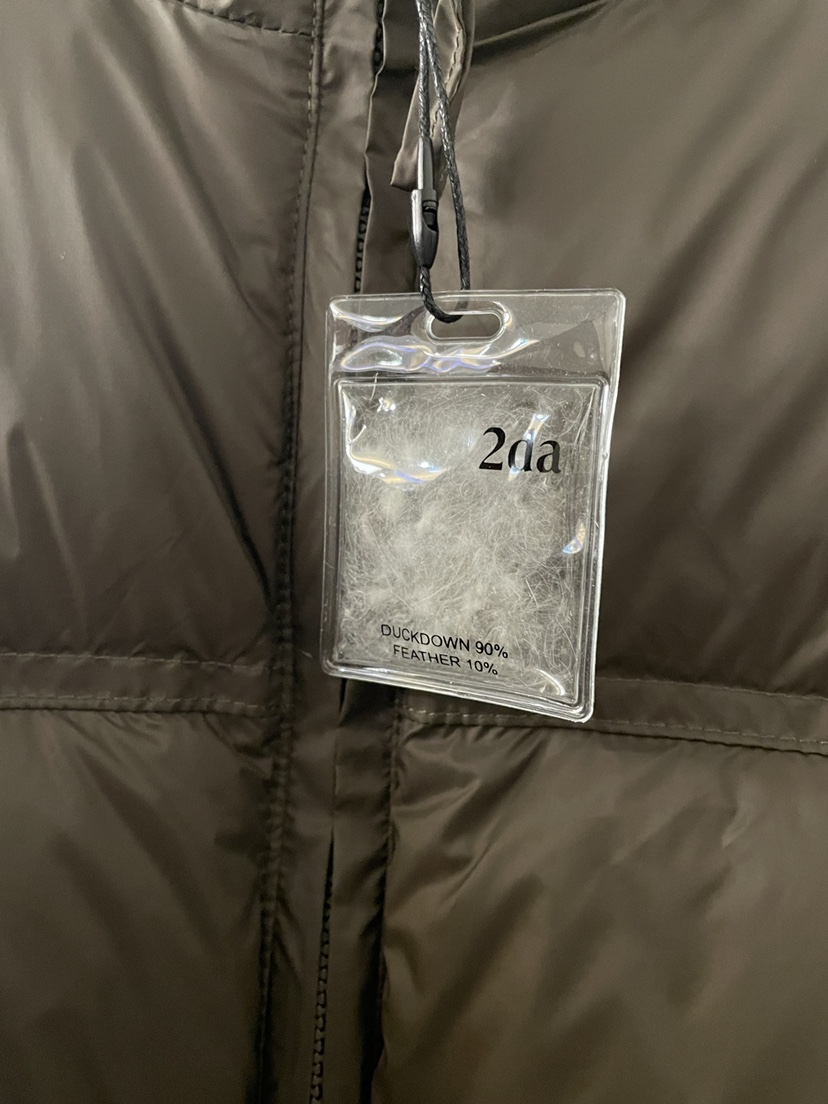 2DA/DARIMI-P東大門㊣直郵女裝新品休閑推薦職業短款羽絨服2DA/DARIMI-P短款羽絨服