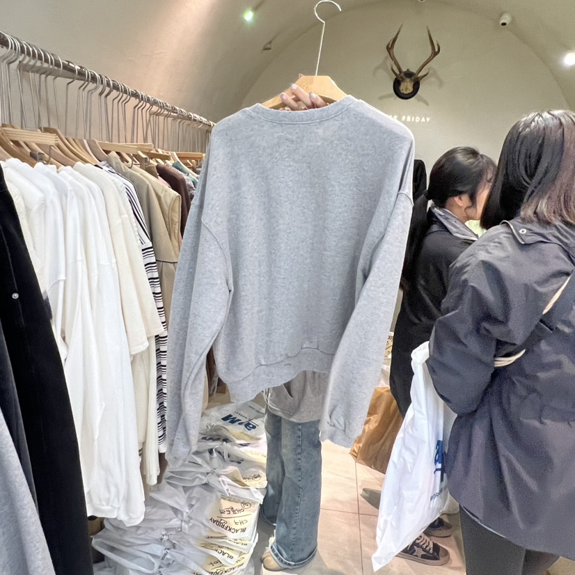 BLACKFRIDAY東大門㊣直郵女士新品真品人氣熱賣推薦休閑衛衣BLACK FRIDAY衛衣