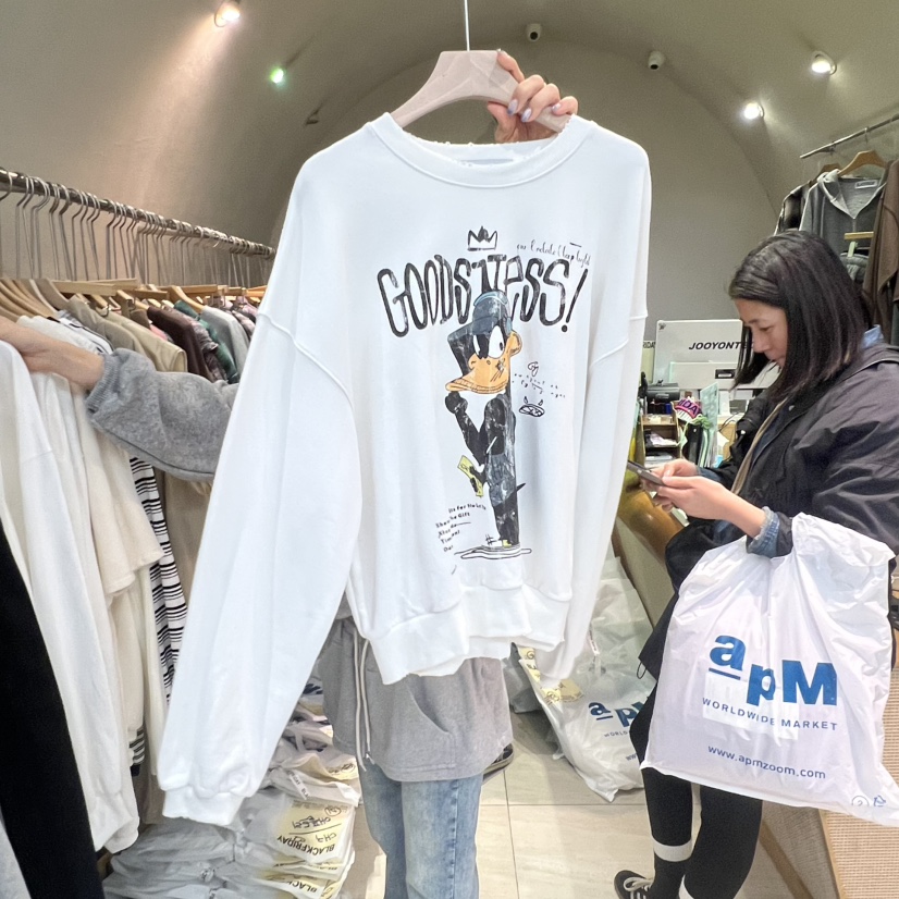 BLACKFRIDAY東大門㊣直郵女士新品真品人氣熱賣推薦休閑衛衣BLACK FRIDAY衛衣圖色1