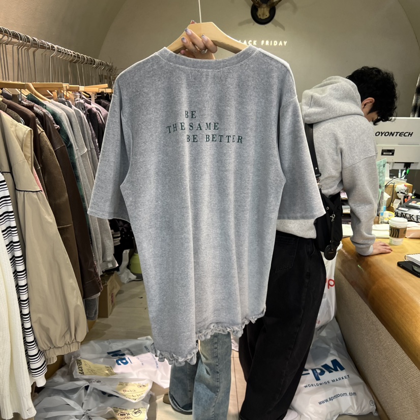 BLACKFRIDAY東大門㊣實拍女裝新品人氣推薦熱賣真品職業T恤BLACK FRIDAYT恤