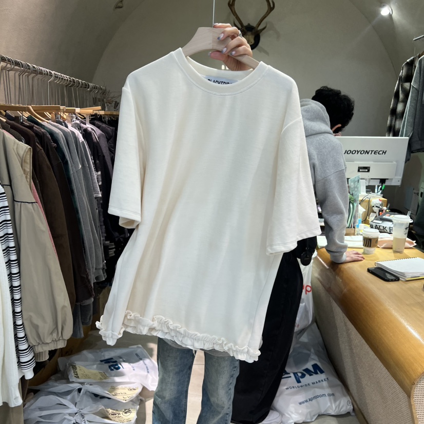 BLACKFRIDAY東大門㊣實拍女裝新品人氣推薦熱賣真品職業T恤BLACK FRIDAYT恤圖色2