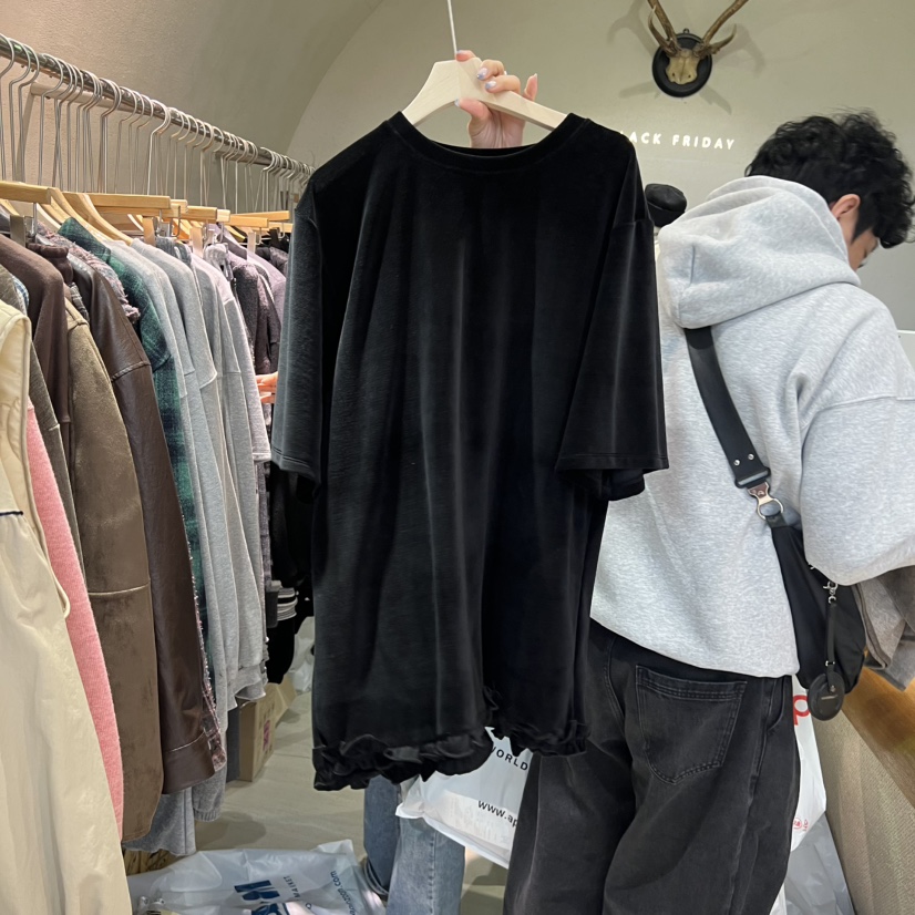 BLACKFRIDAY東大門㊣實拍女裝新品人氣推薦熱賣真品職業T恤BLACK FRIDAYT恤圖色3